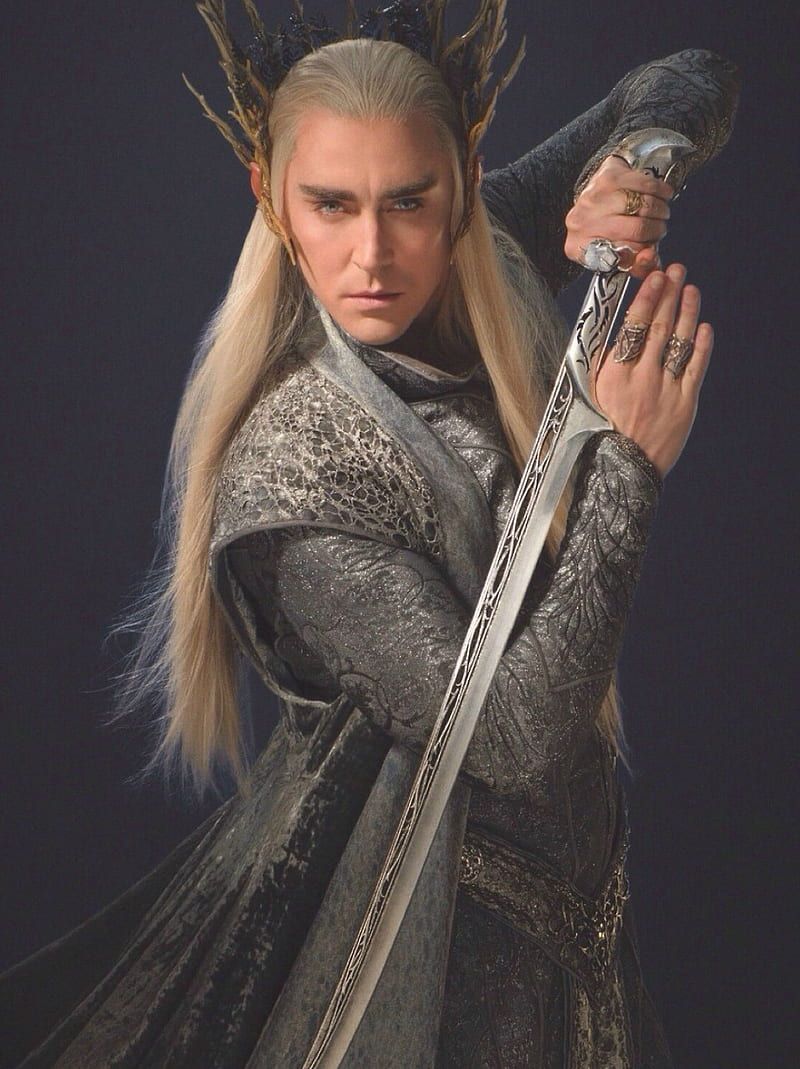 800x1069 HD lee pace in hobbit wallpaper