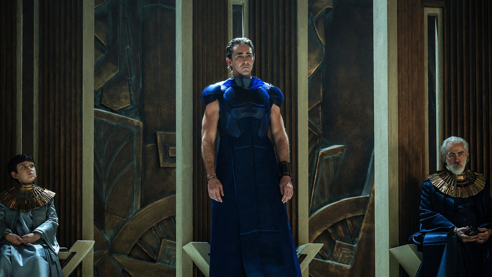 1600x900 Apple's 'Foundation' Is Dull, but Lee Pace Is Our Intergalactic Emperor Daddy