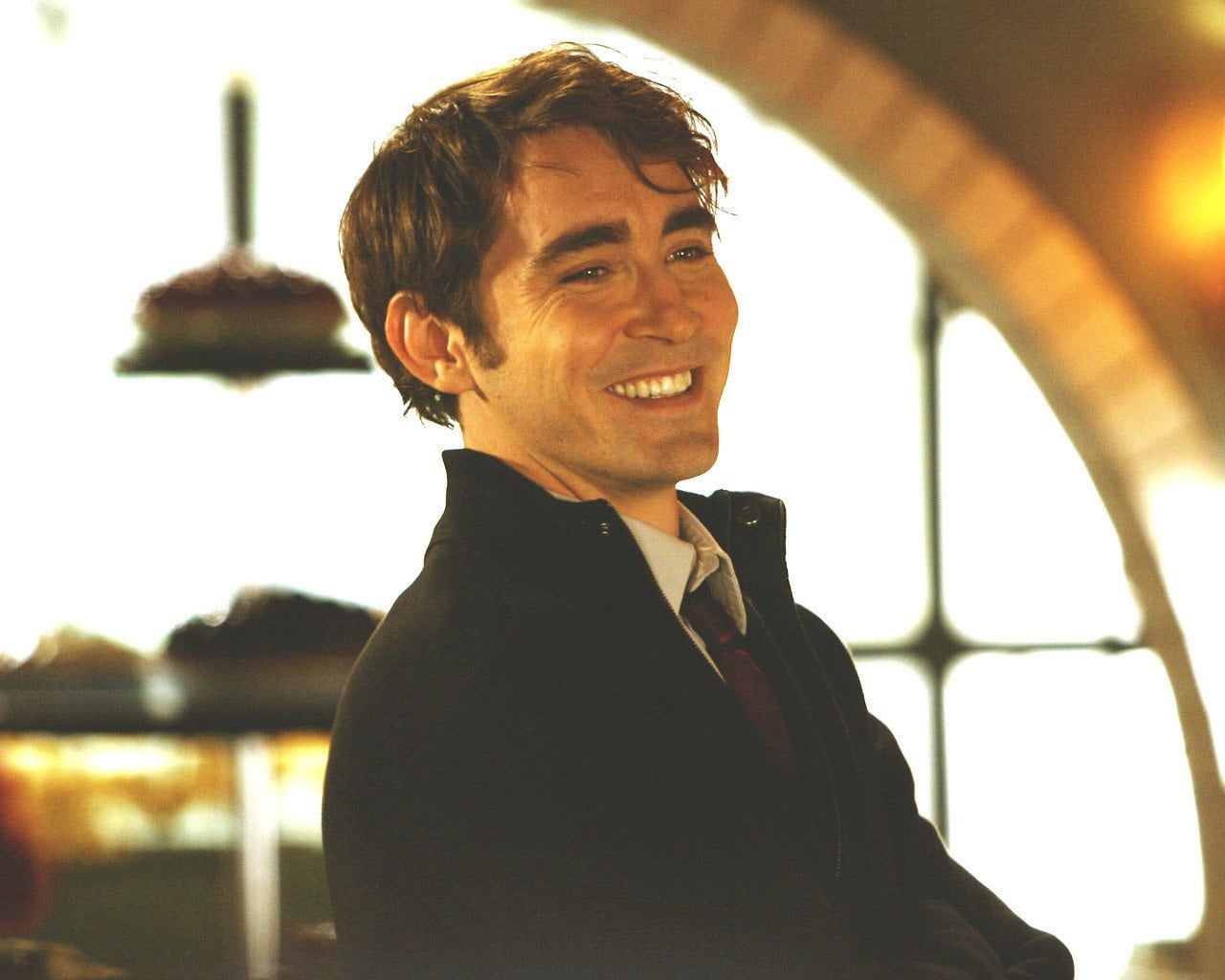 1280x1024 Lee Pace as Ned the pie maker. Never forget
