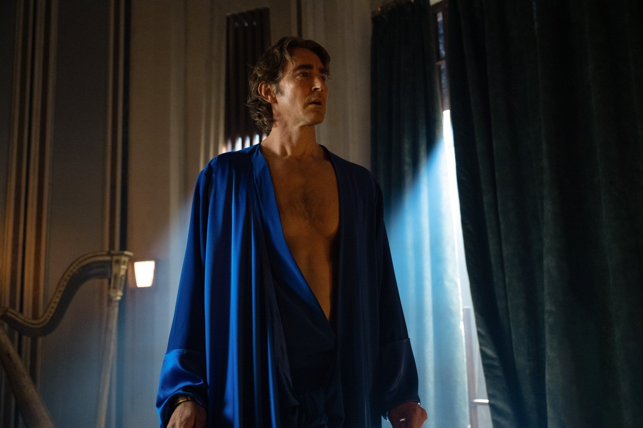 2048x1366 Lee Pace Fans Network on X: First look image of Lee Pace as Brother Day from Foundation Season shared by Apple. With Terrence Mann as Brother Dusk. / X