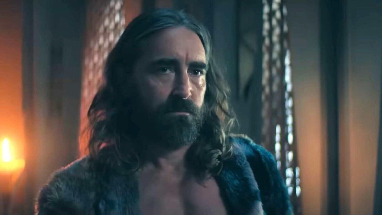 1600x900 Lee Pace Is a Ripped Messiah in FOUNDATION Season 3