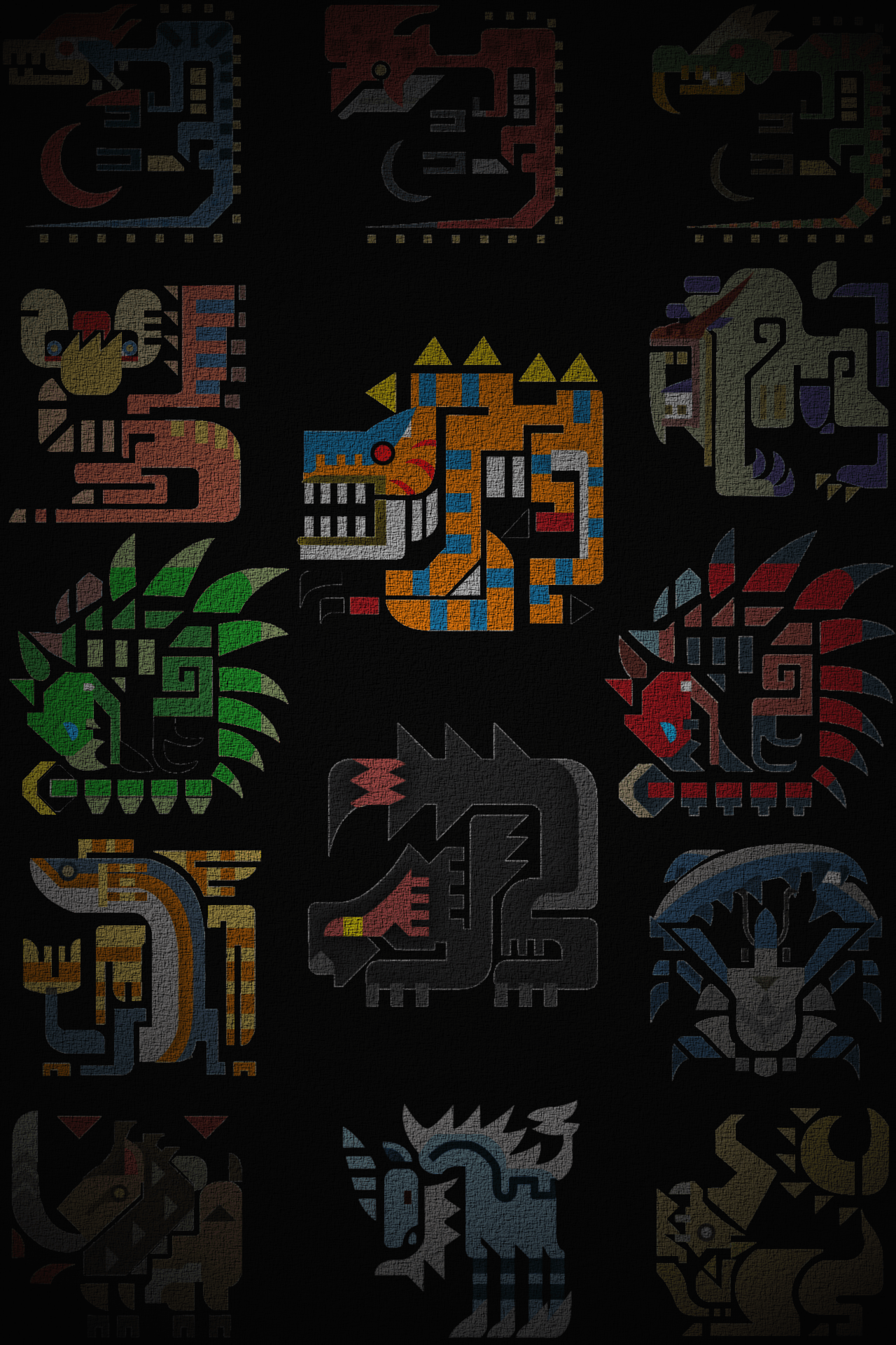 1280x1920 IPhone Monster Hunter Background