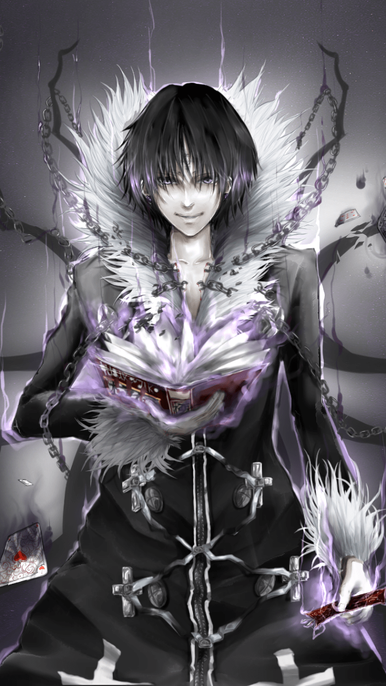 750x1334 Hunter X Hunter iPhone, Download Wallpaper