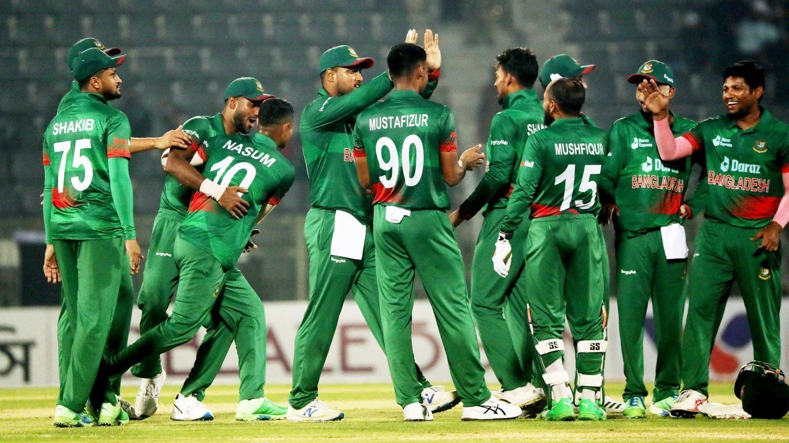 1600x900 Bangladesh Cricket Team 2023 Wallpaper