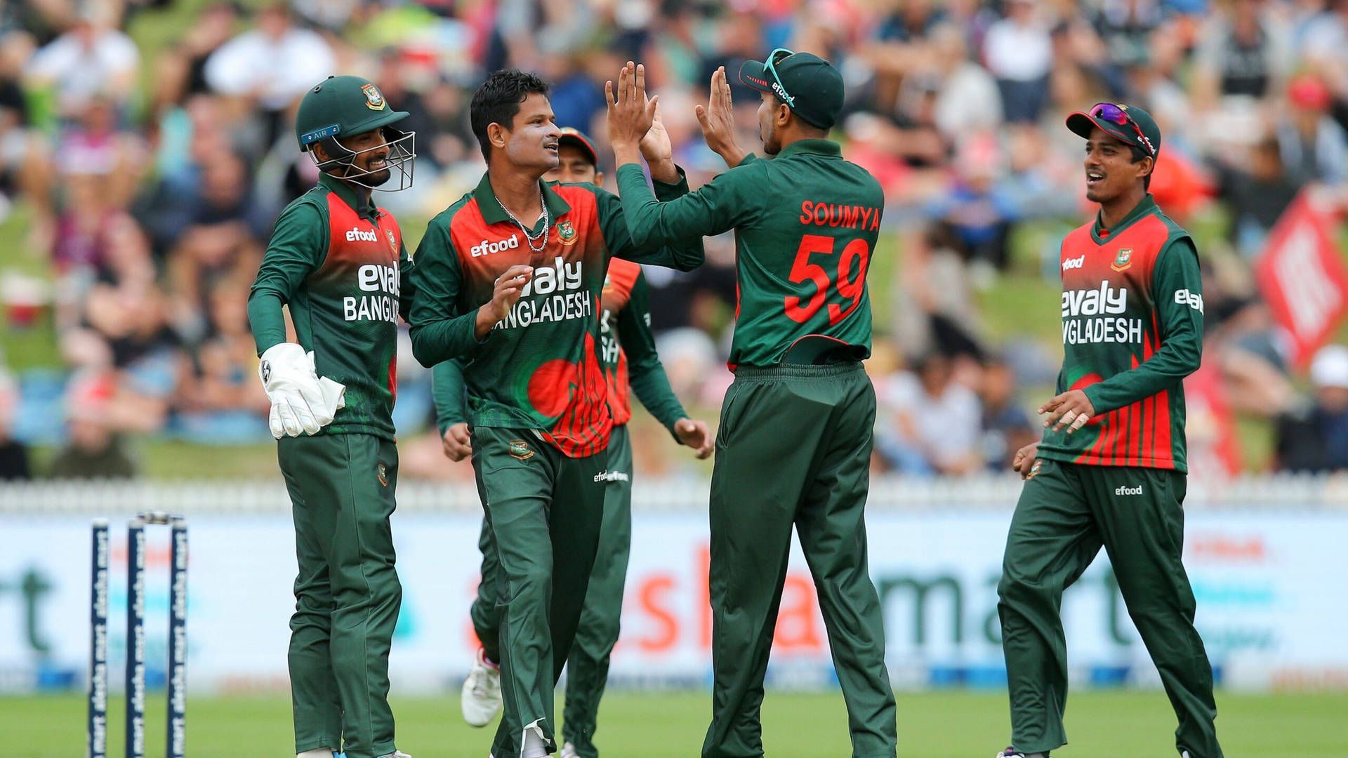 1920x1080 Download Bangladesh Cricket Team In The Field Wallpaper