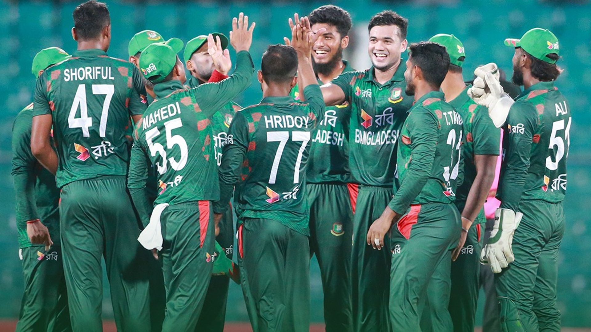 1920x1080 Bangladesh unveils World Cup squad with surprise