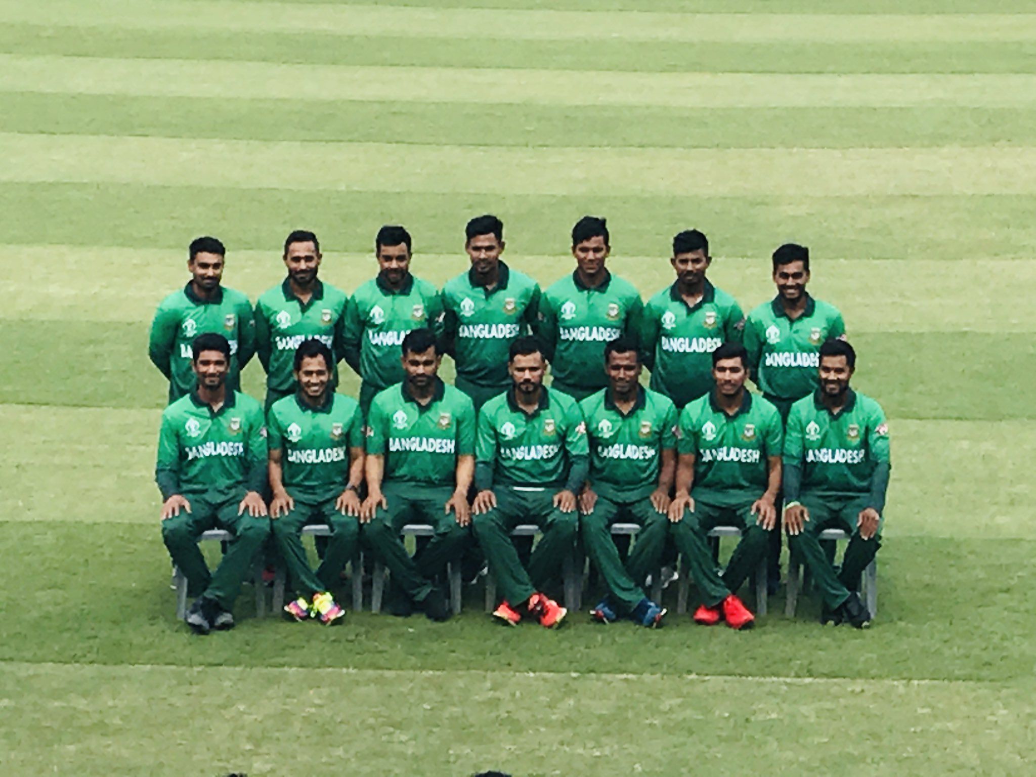 2048x1536 Mohammad Isam on X: Bangladesh cricket team official photo before departure for World Cup. / X