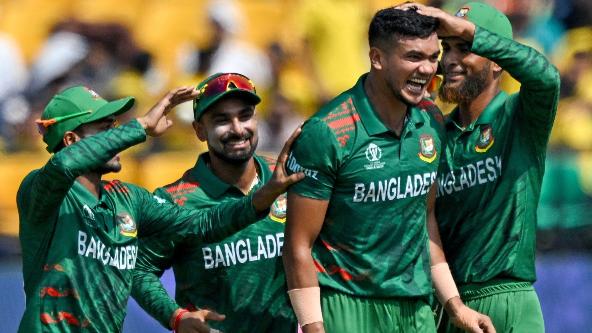2048x1152 Cricket World Cup 2023: Bangladesh beat Afghanistan by six wickets in opener