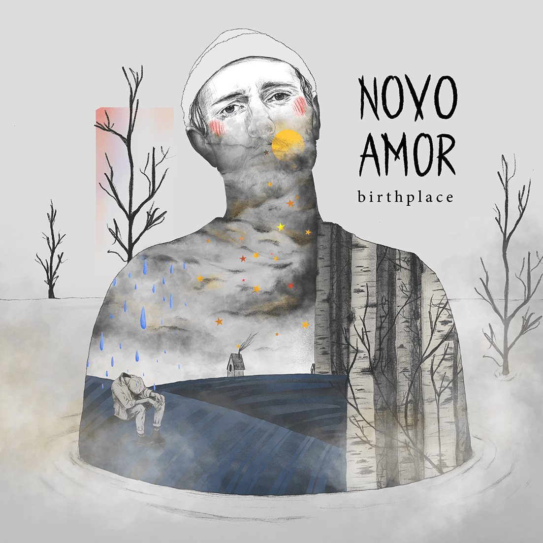 1103x1103 Novo Amor album - Behance