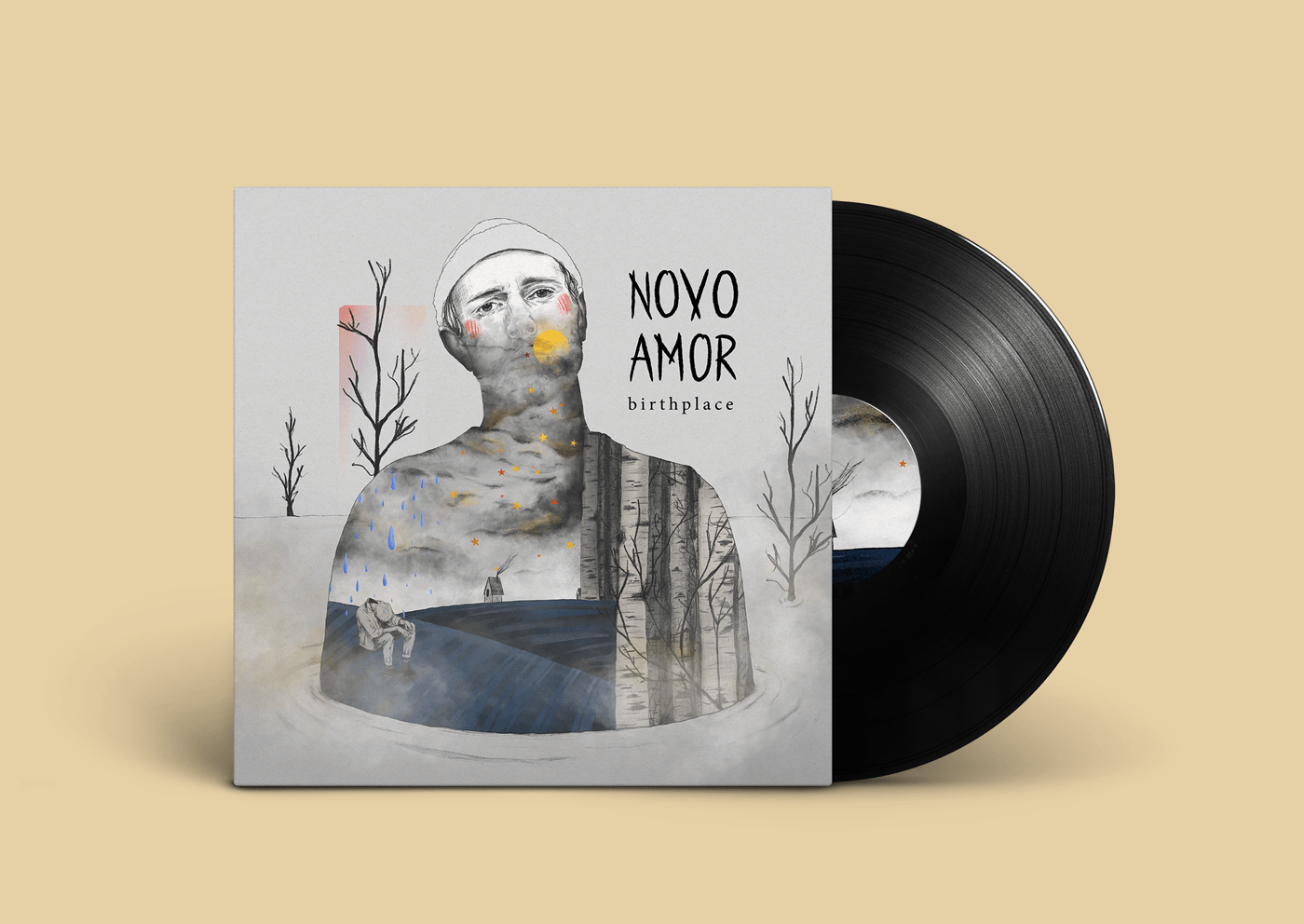 1400x992 Novo Amor album - Behance