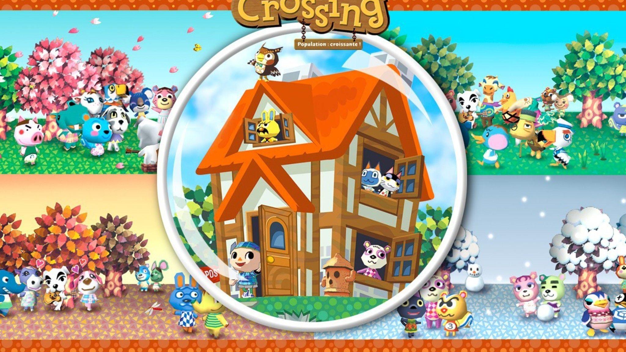 2048x1152 animal crossing gamecube wallpaper x 1152