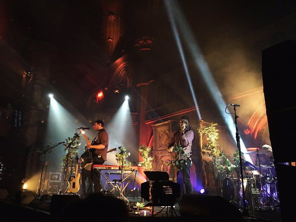 1024x768 Cool Music And Things: LIVE: Novo Amor At Union Chapel (23 10 18)
