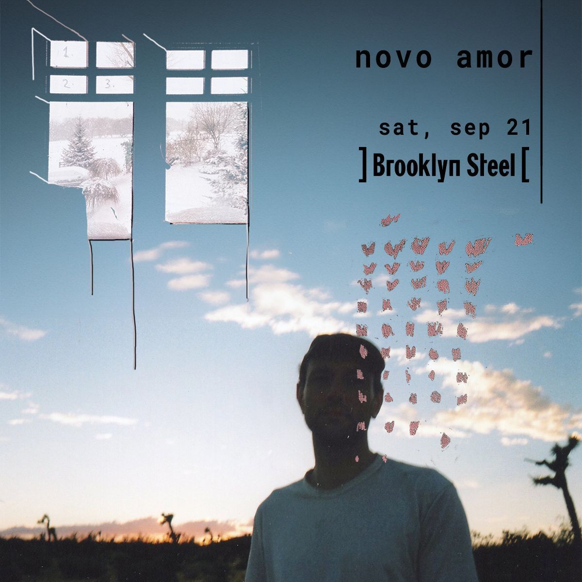 1200x1200 Brooklyn Steel On X: ON SALE NOW: Get Your Tickets For Novo Amor At Steel On 9 21
