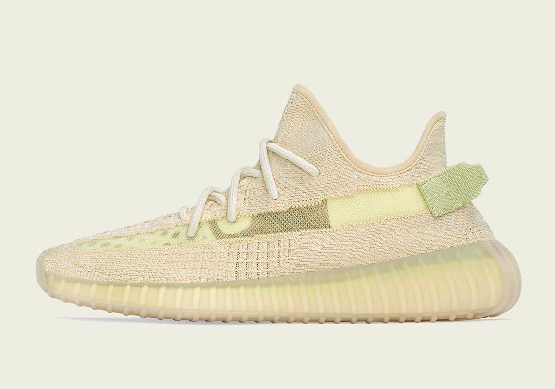 1140x800 adidas Yeezy Boost 350 v2 Flax FX9028 Release Date