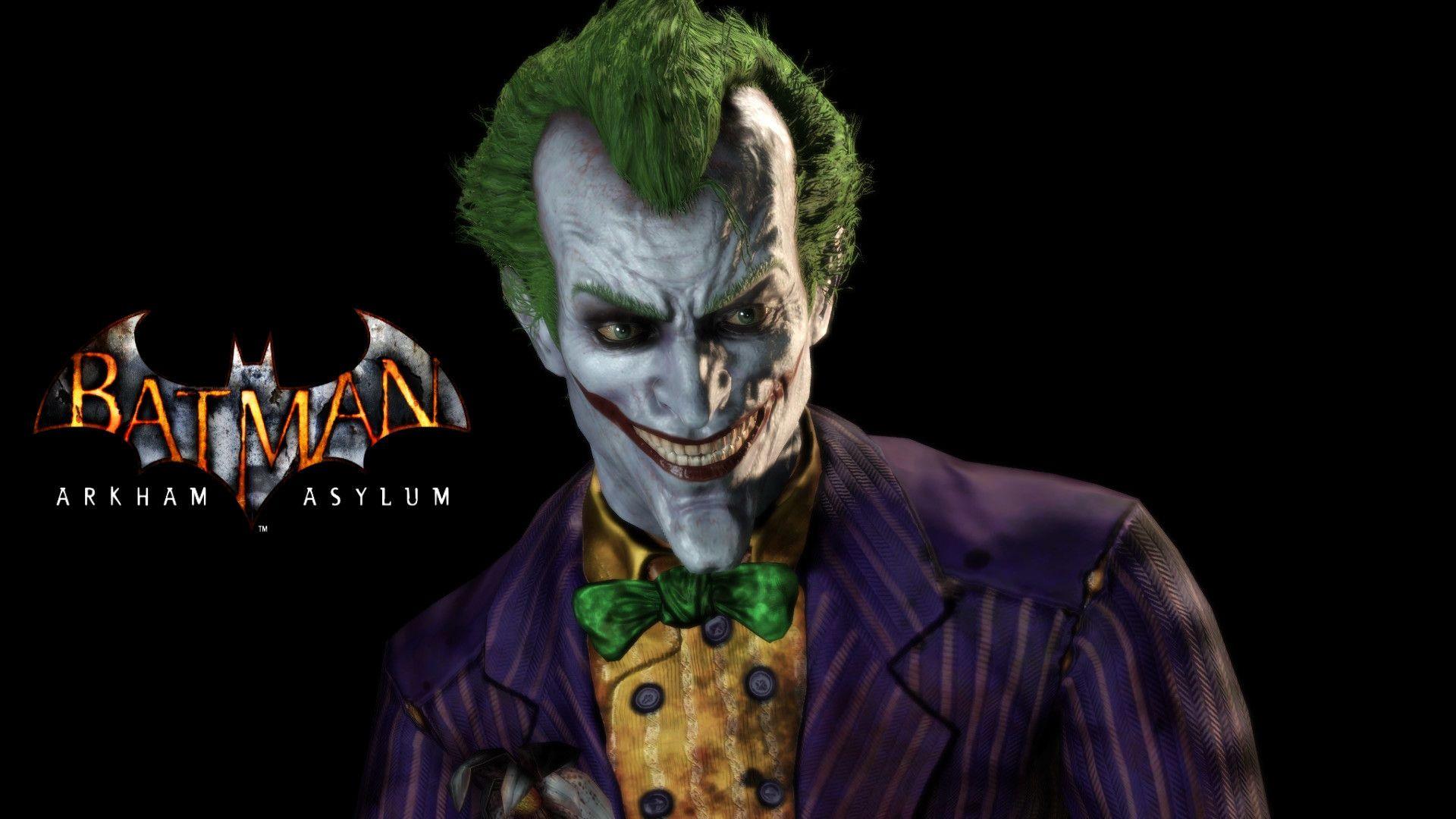 Joker Arkham Wallpapers - Top Free Joker Arkham Backgrounds -  WallpaperAccess