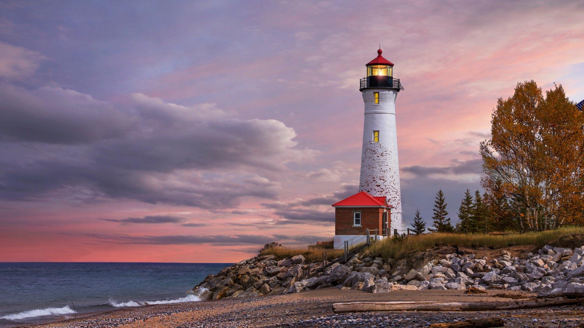 1920x1080 Light House (From Microsoft) [1920x1080]