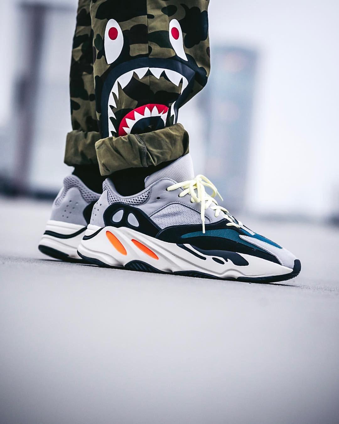 1080x1350 Yeezy 700 Wallpaper