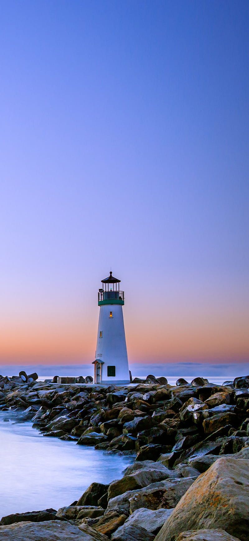 800x1733 Light house screen, android, beach, iphone, light house, lighthouse, rock, scenes, HD phone wallpaper