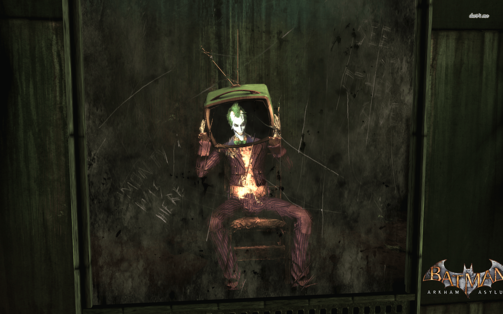 1680x1050 Joker- Batman Asylum wallpaper wallpaper