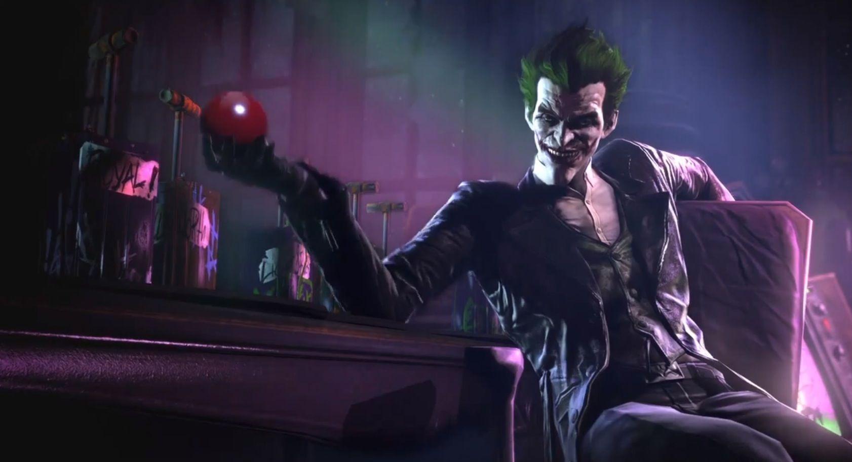 1682x912 Batman Arkham Origins Joker HD Wallpaper