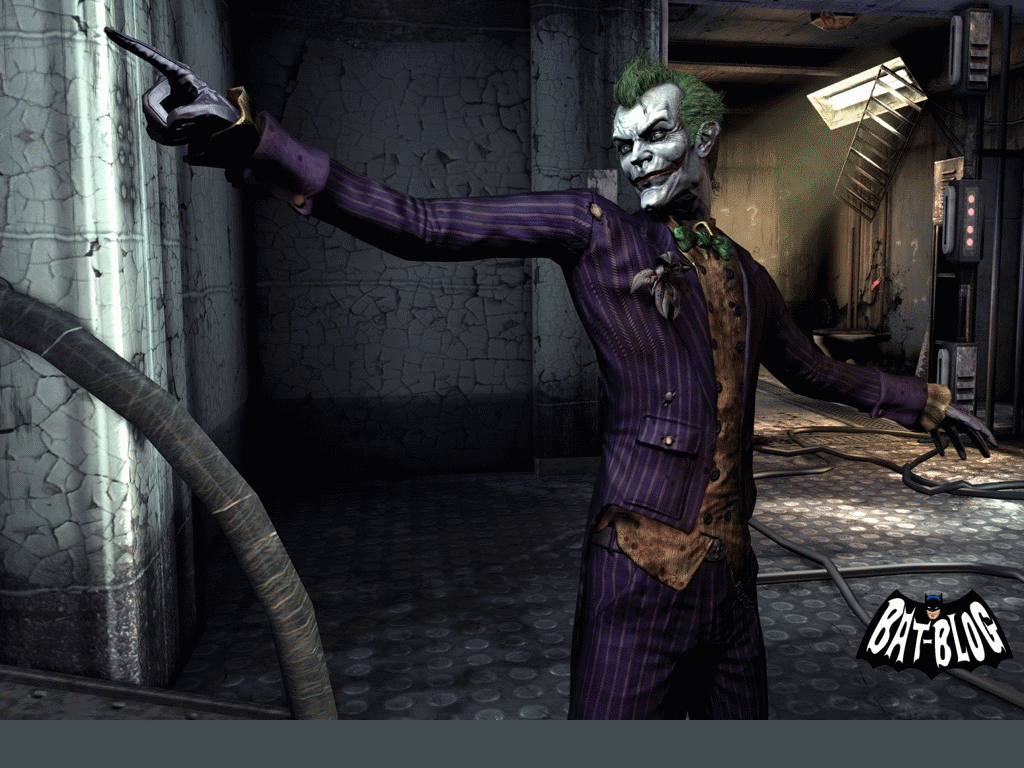 1024x768 Free download Joker Arkham Asylum Wallpaper Arkham asylum