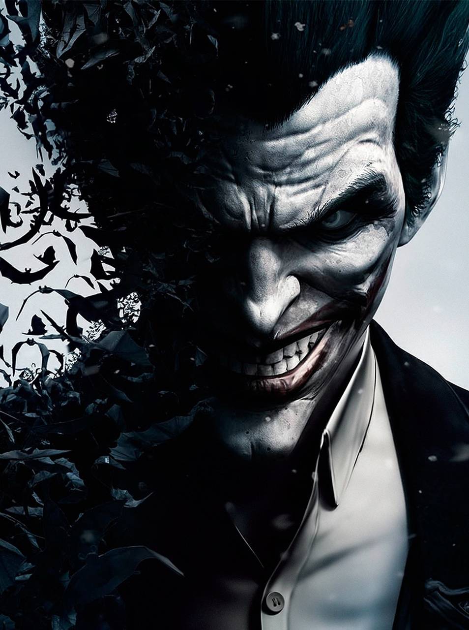 954x1280 Joker Arkham Origins wallpaper