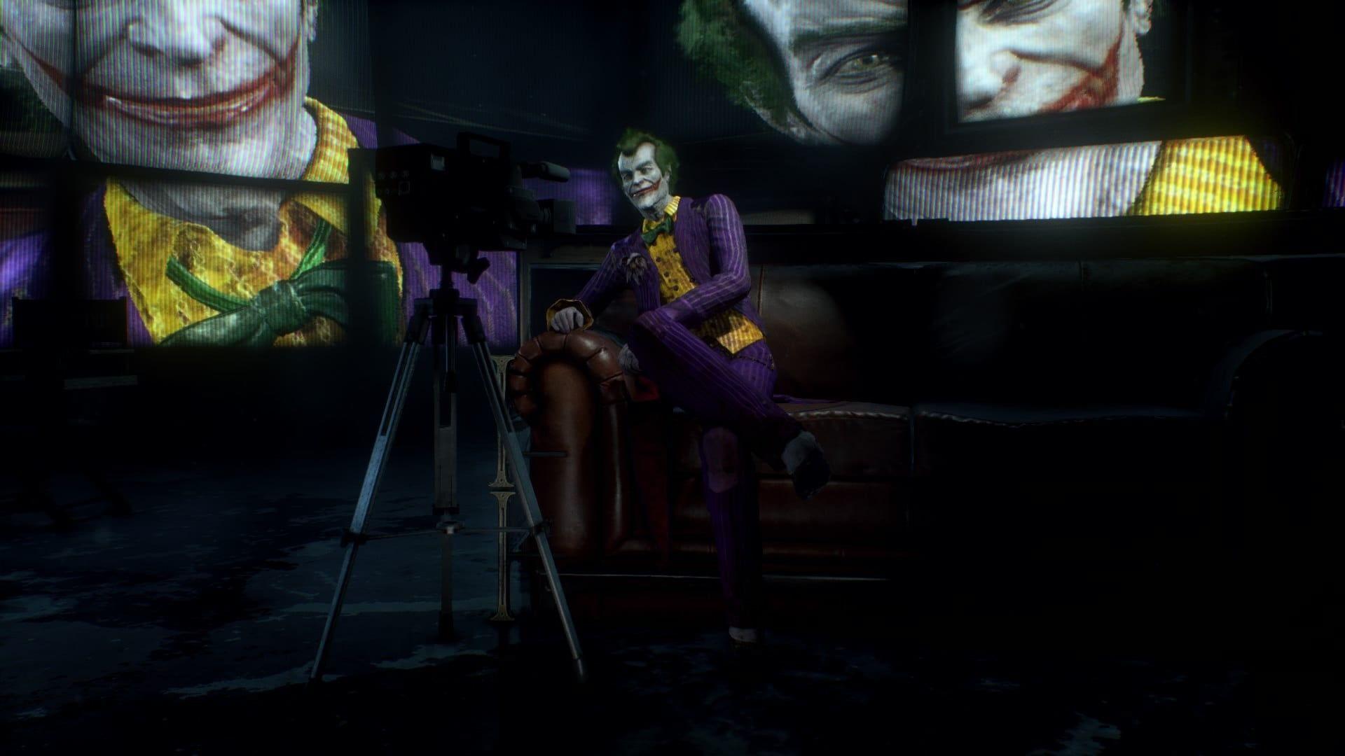 1920x1080 The Joker digital wallpaper, Batman, Joker, Batman: Arkham Knight HD wallpaper