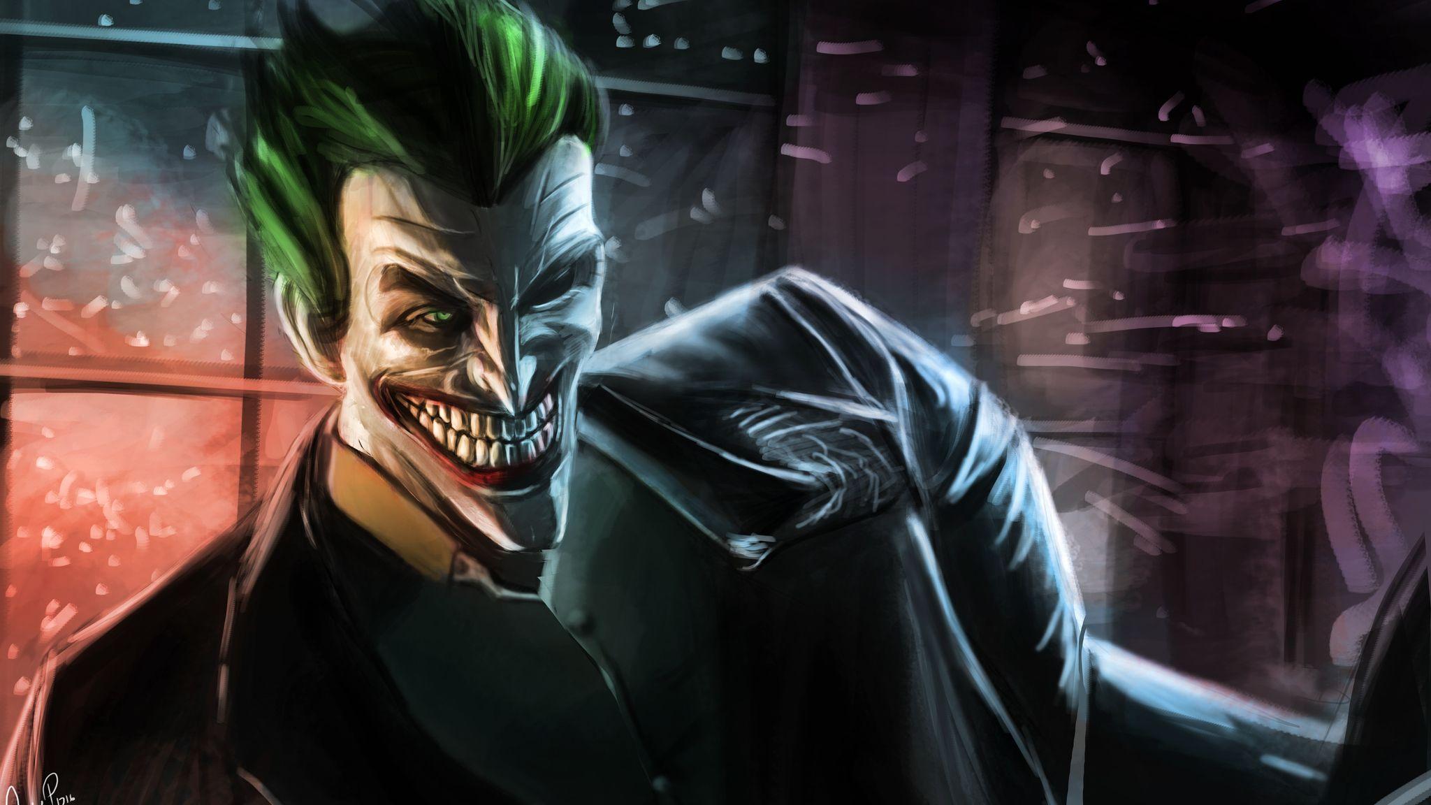 2048x1152 Joker Arkham Origins 2048x1152 Resolution HD 4k
