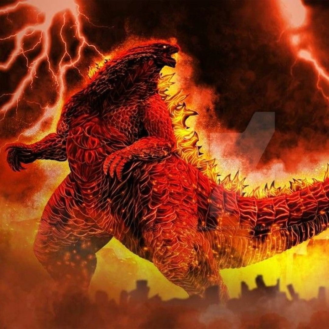 1080x1080 Listen to burning godzilla 2019 thermo pulse by gamingarea231 in godzilla roars and themes playlist online for free on SoundCloud