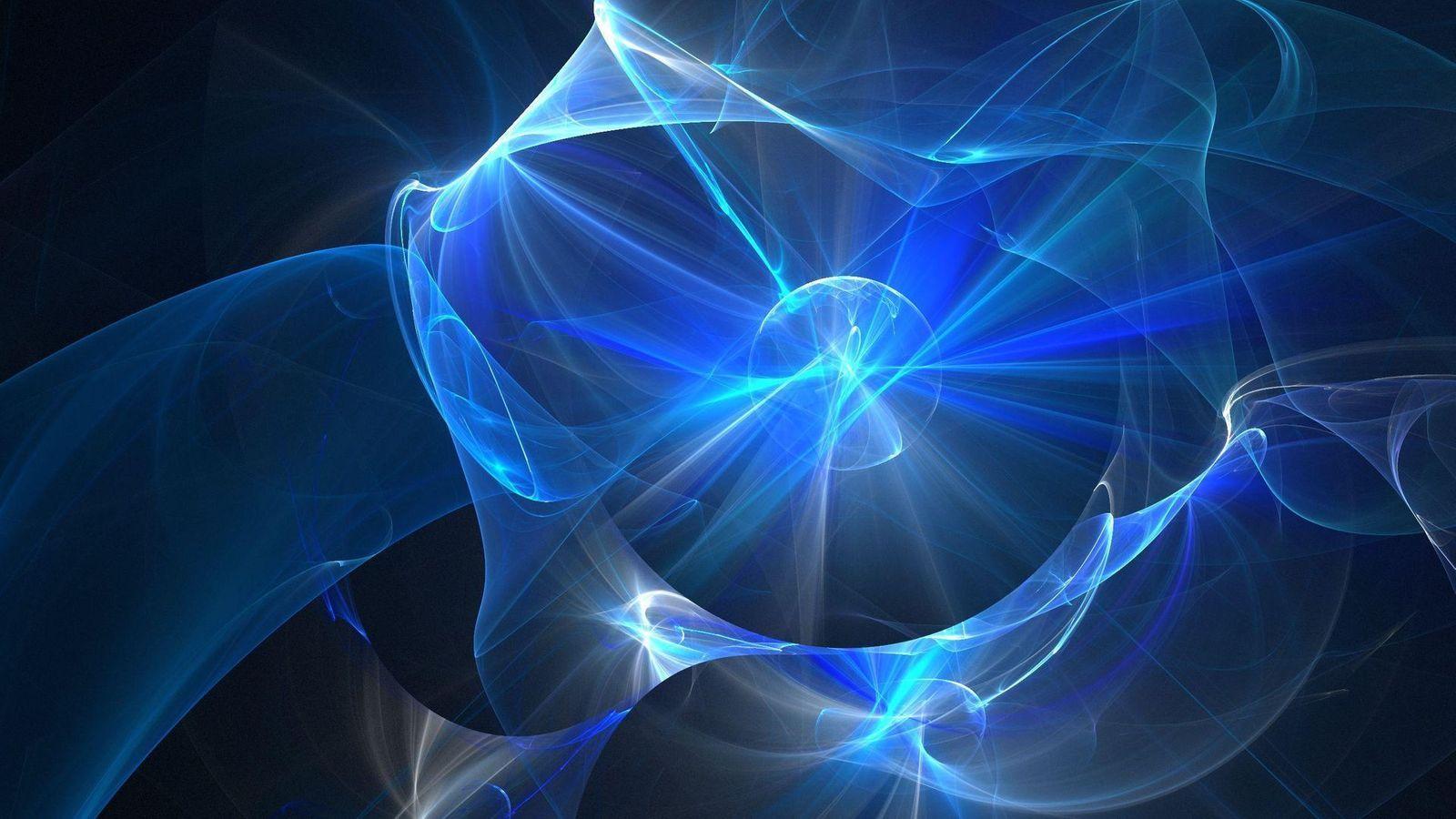 1600x900 Blue HD Wallpaper