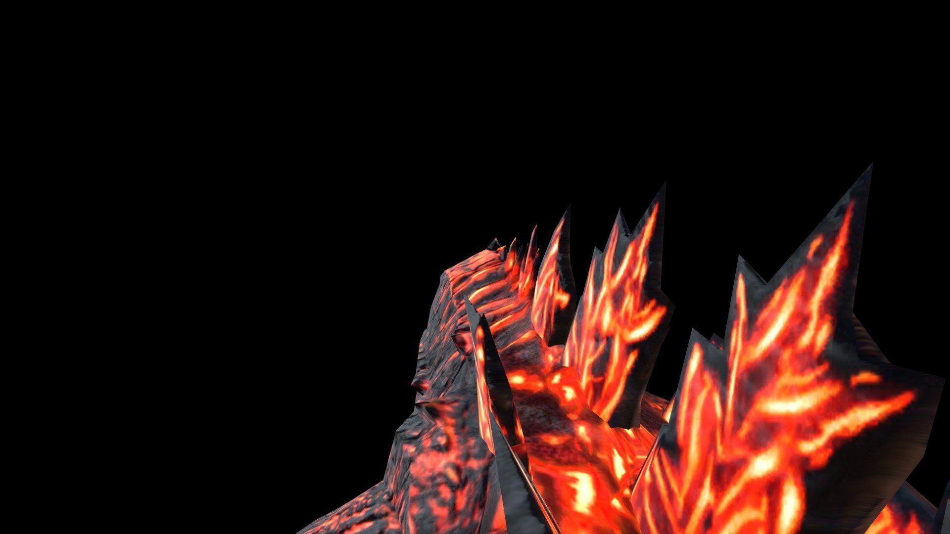 1920x1080 Thermonuclear Godzilla 2019 model by Spider [4f7904c]