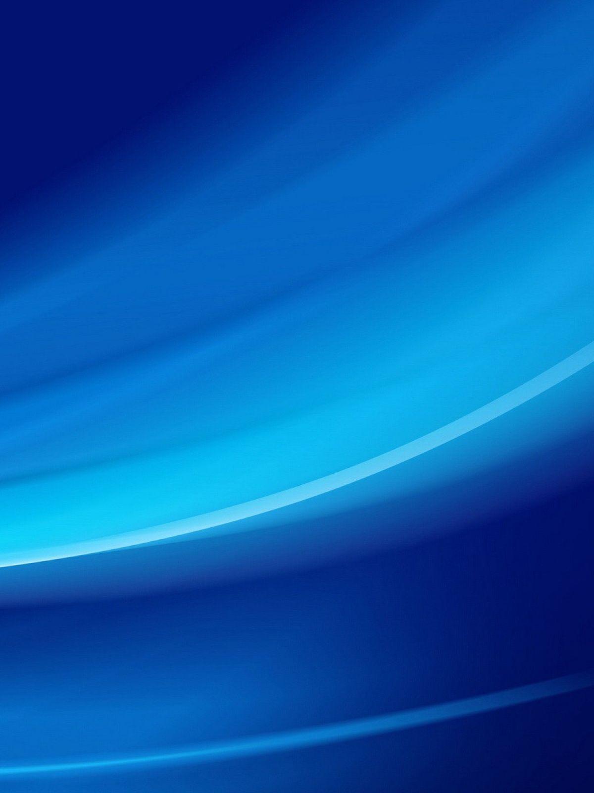 1200x1600 Abstract Blue Wallpaper For Mobile Wallpaper