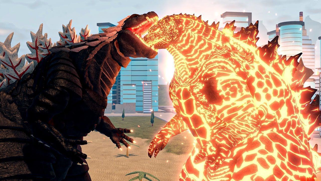 1280x720 Thermo Godzilla Vs Godzilla Ultima