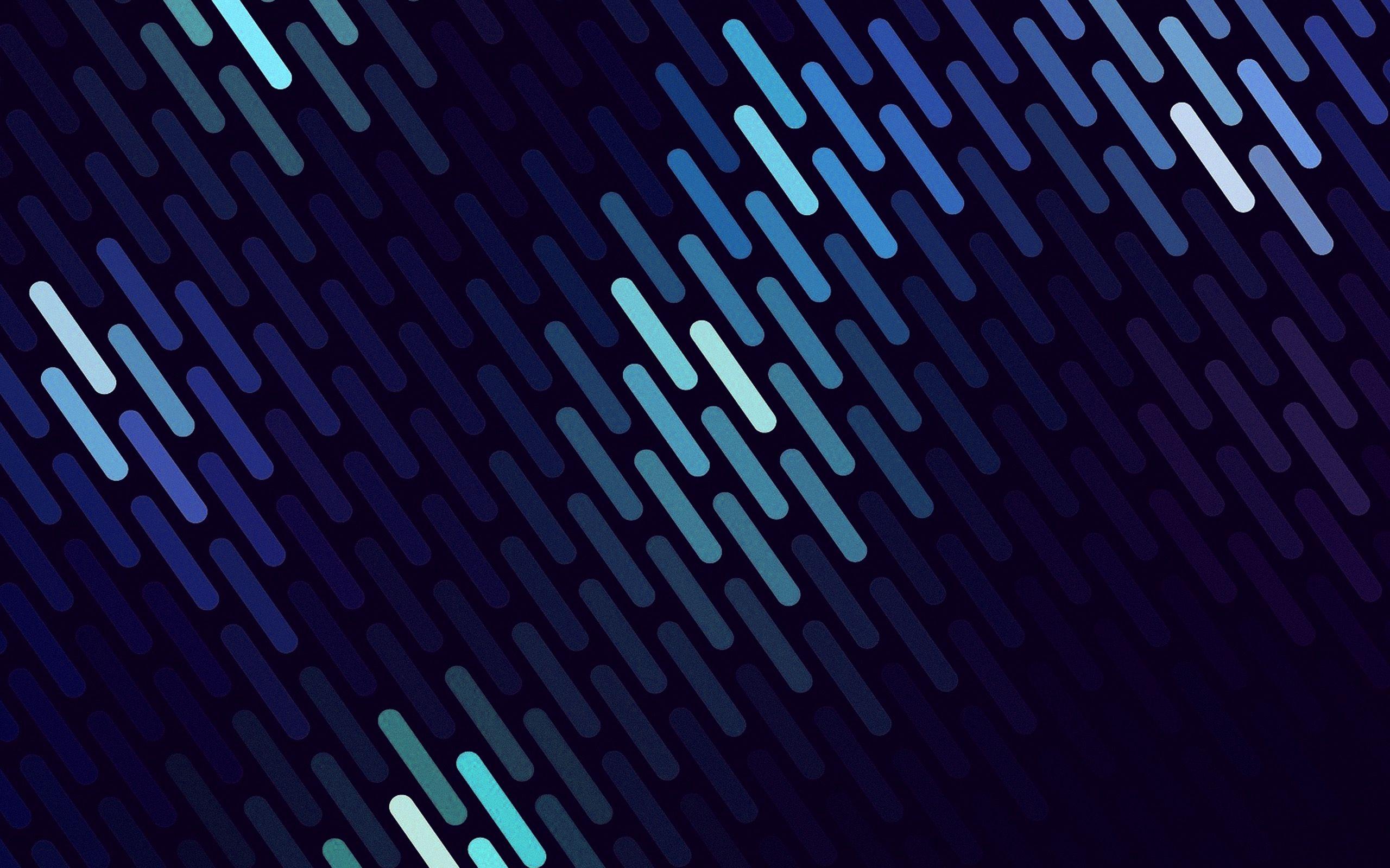 2560x1600 Abstract Blue Dots Lines Pattern Wallpaper