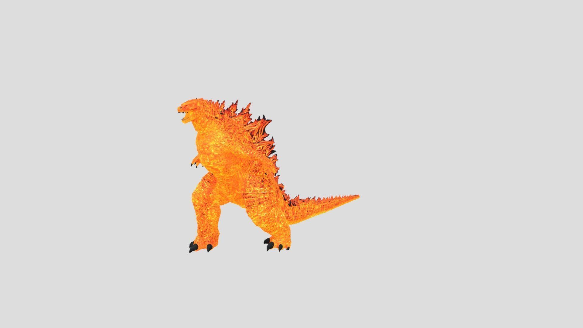 1920x1080 Thermonuclear Godzilla 2019 With Roar animation model by RealNicat [a94c662]