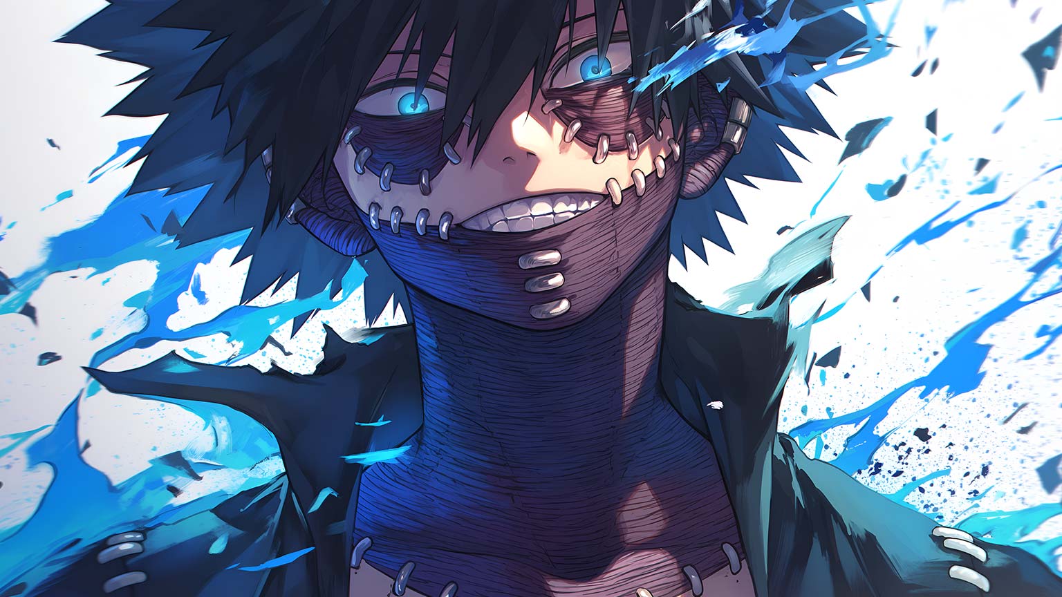 1536x864 My Hero Academia Dabi Desktop Wallpaper 4K Wallpaper