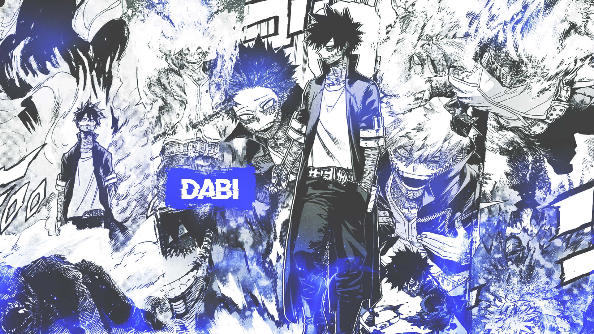 1920x1080 Download “Dabi Ignite His Fire” Wallpaper