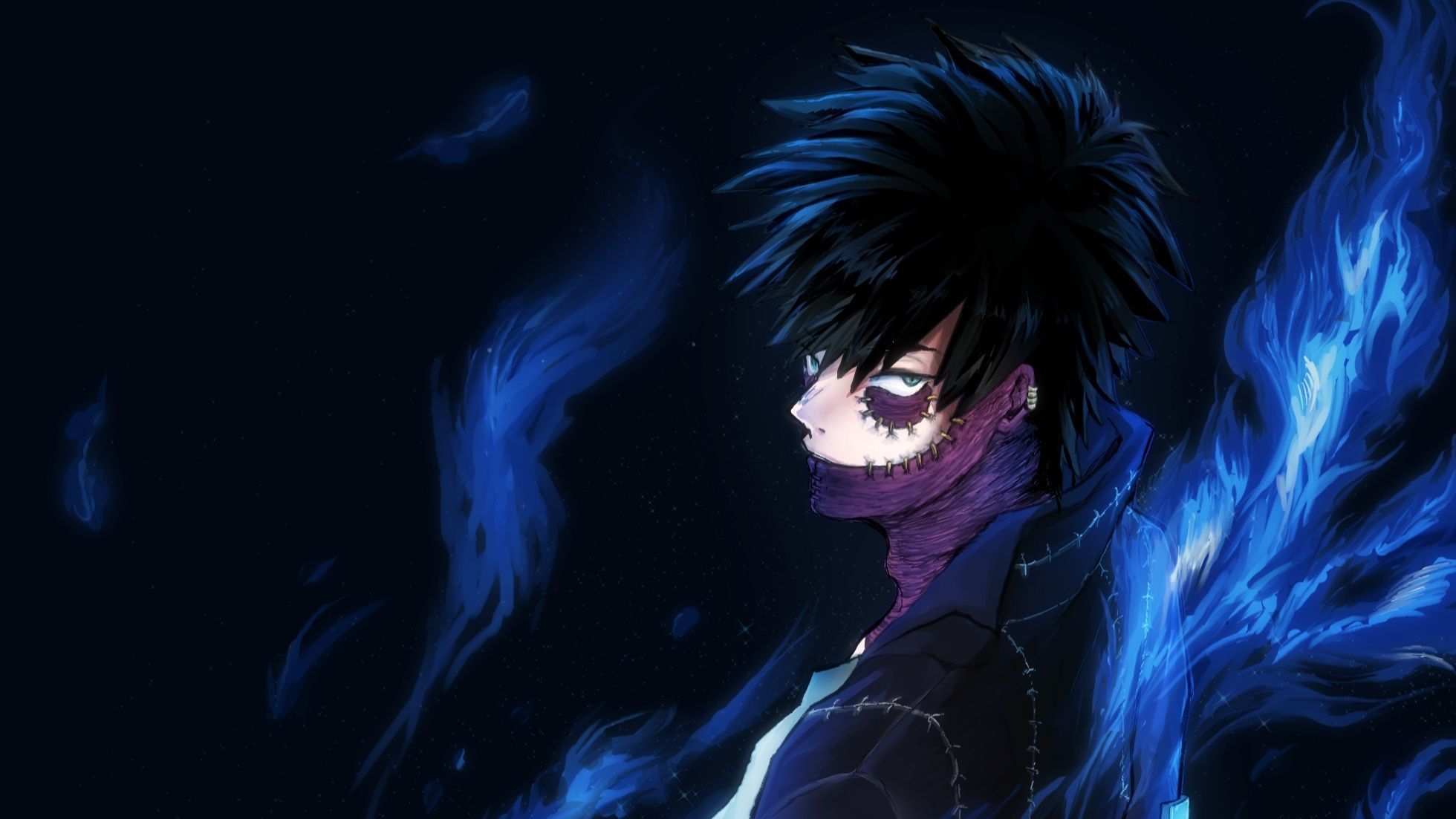 1960x1103 Download Dabi (Boku No Hero Academia) Anime My Hero Academia HD Wallpaper