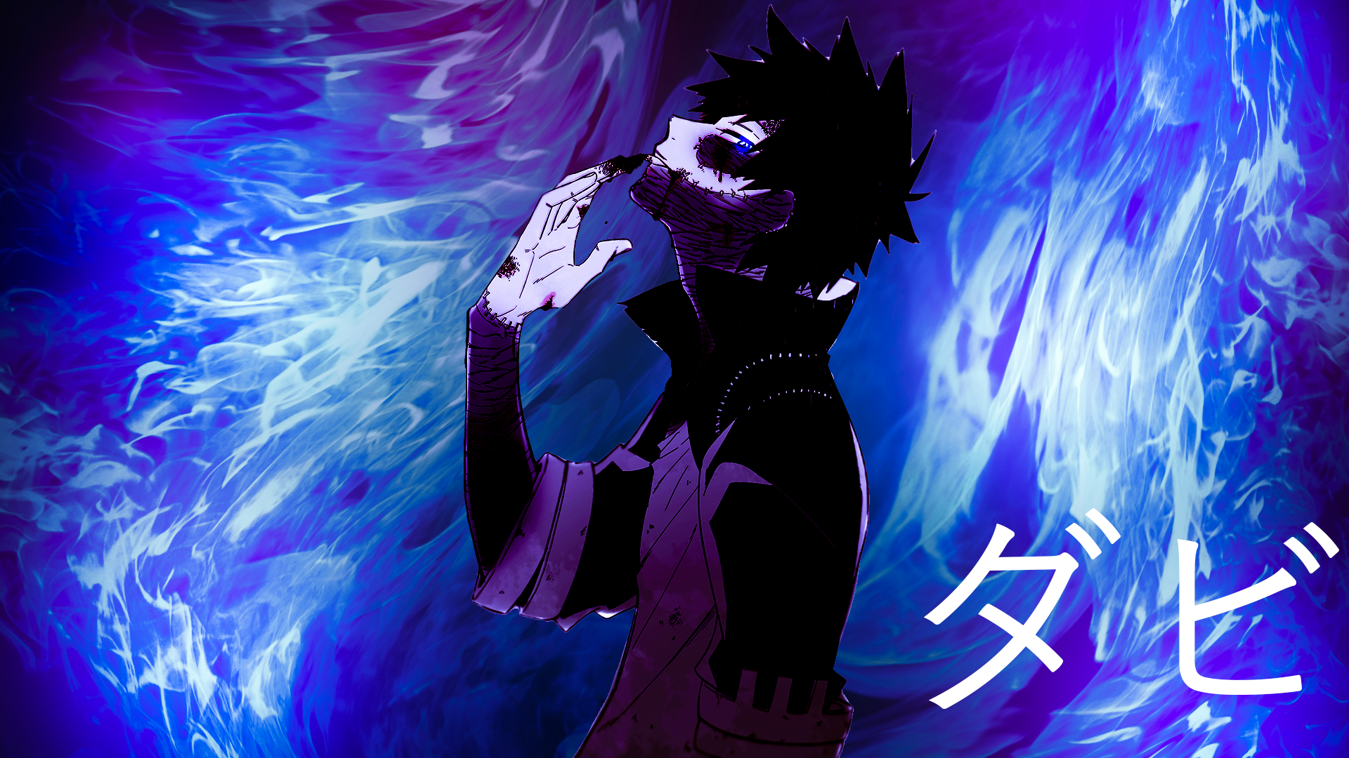 1920x1080 Boku no Hero Academia, liga de villanos, Dabi, HD Wallpaper
