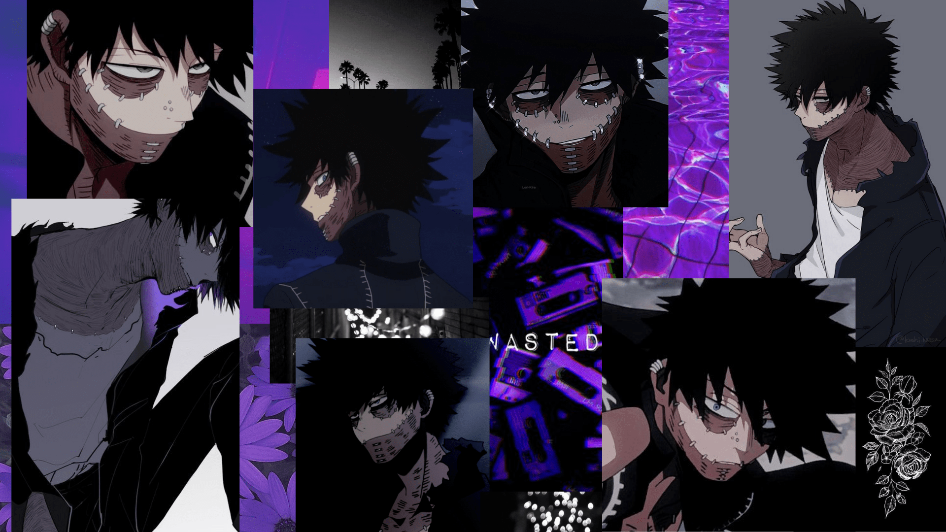 1920x1080 Bnha Dabi Wallpaper Pc :)