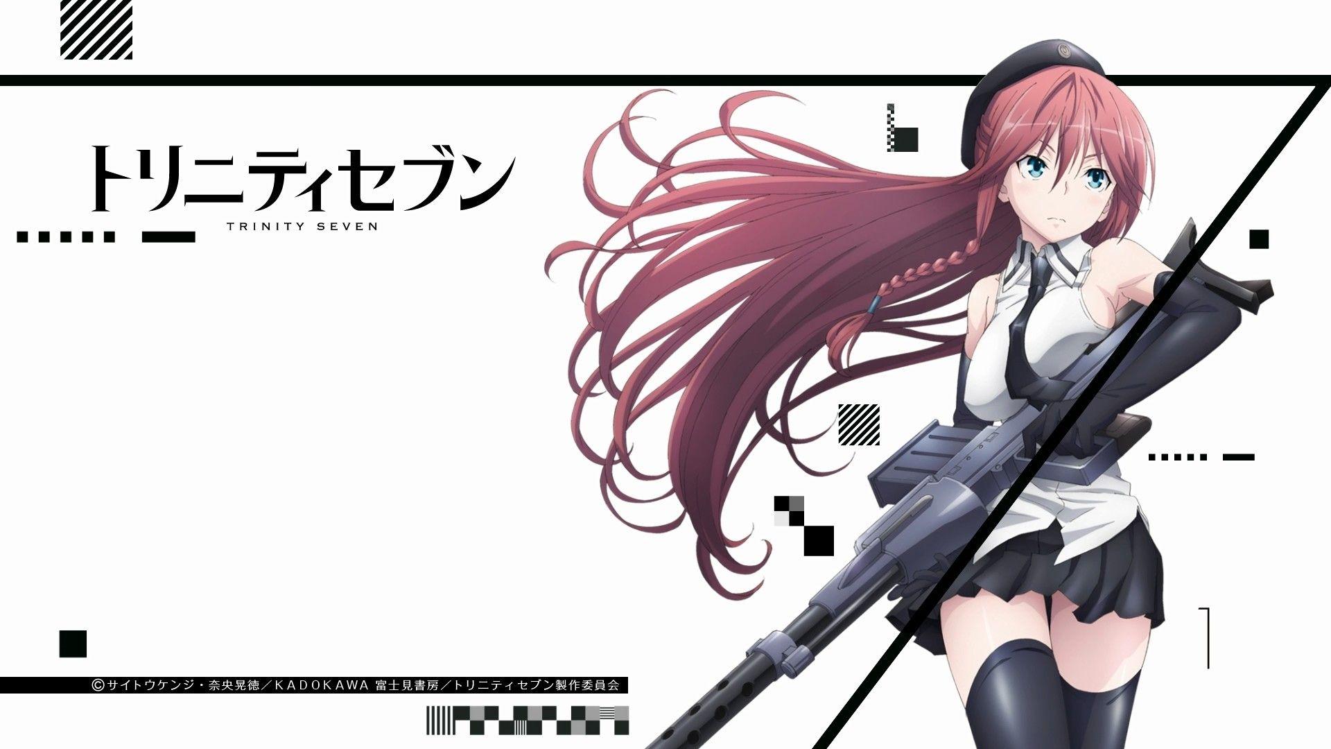 1920x1080 Trinity Seven Wallpaper