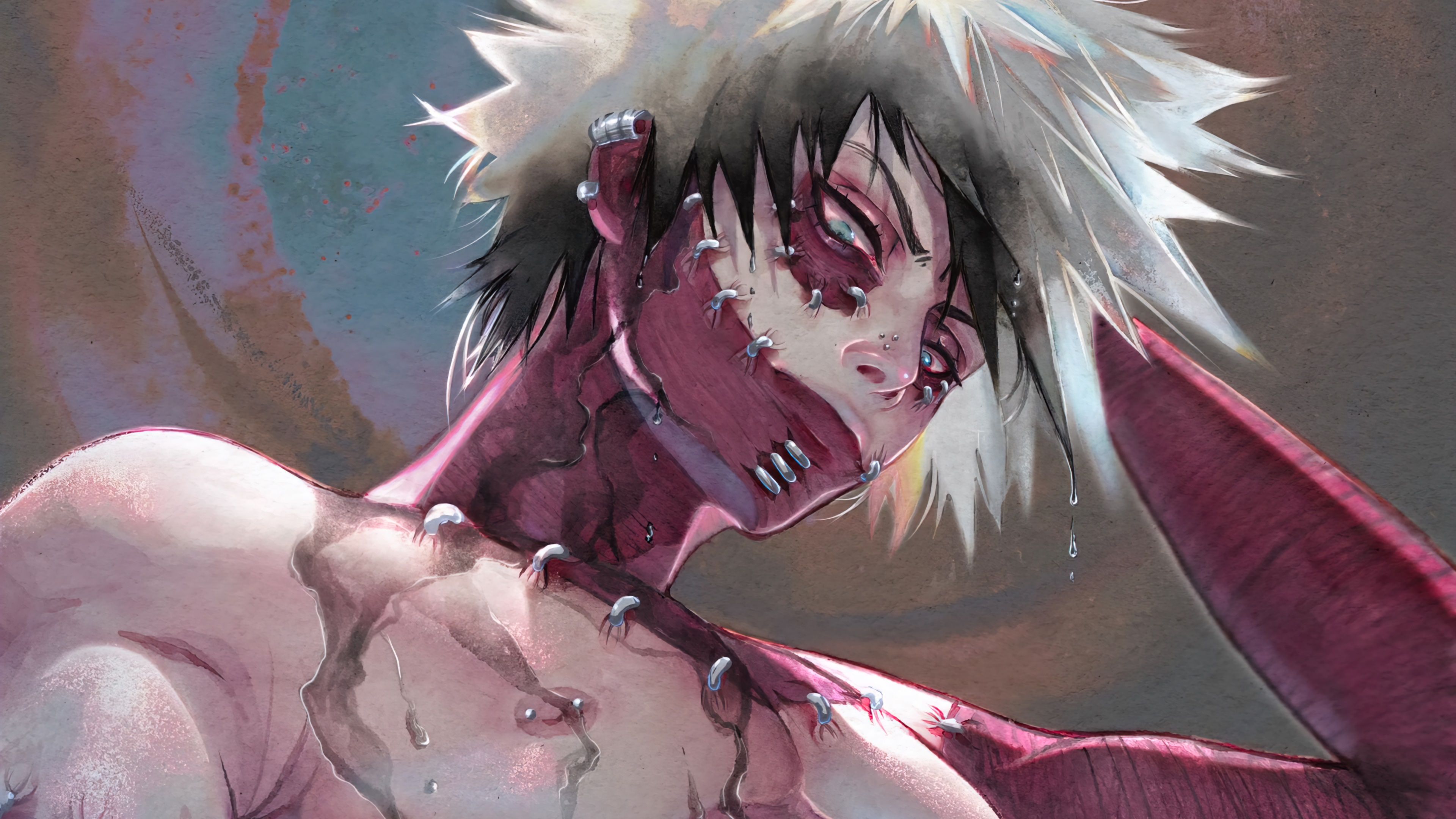3840x2160 dabi, mha, my hero academia, bnha, anime, 4k, pc, HD Wallpaper
