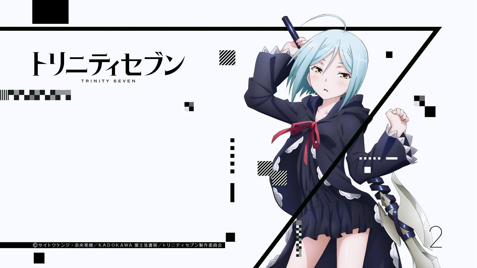 1920x1080 Trinity Seven Wallpaper