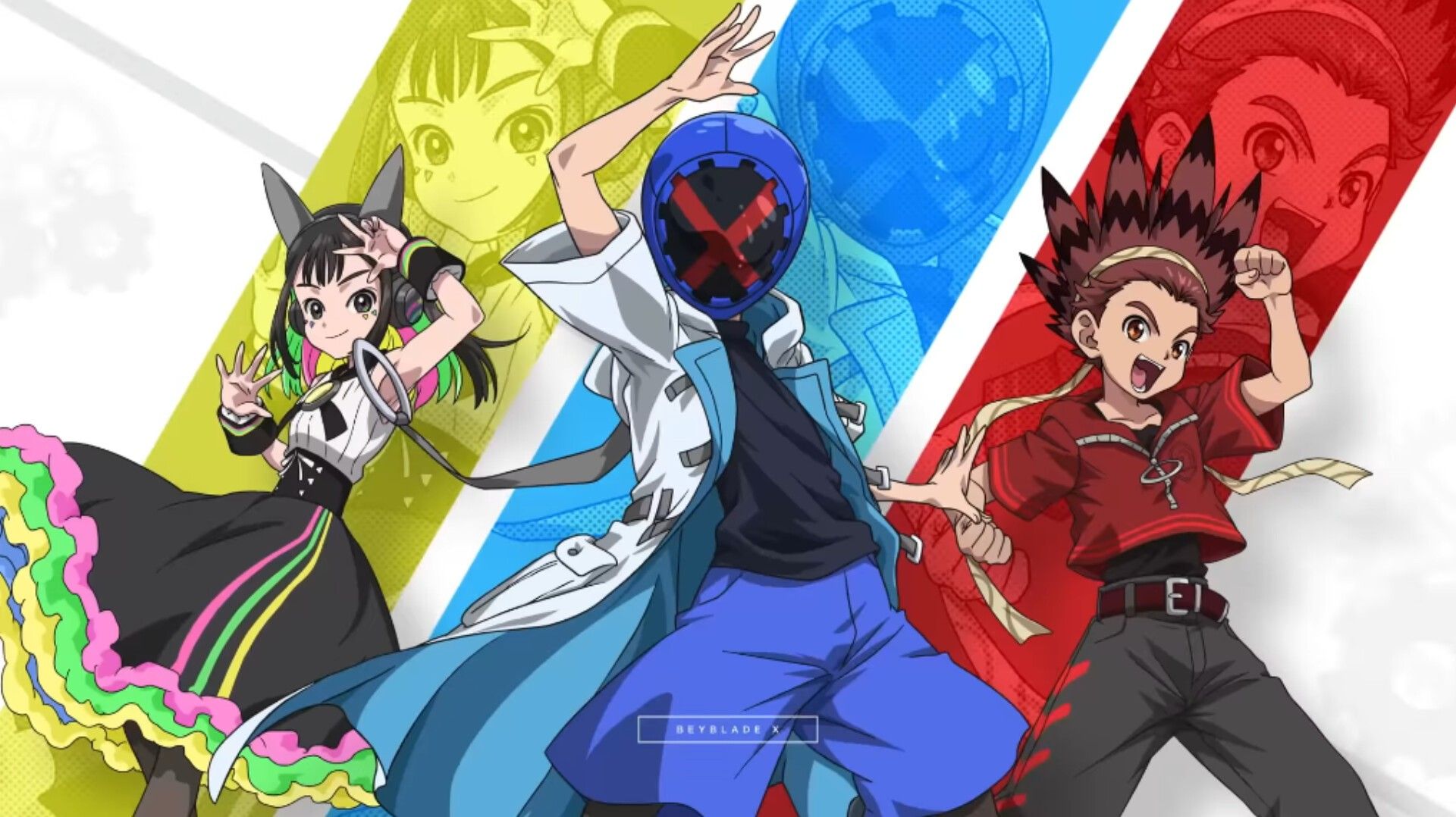 1920x1078 Beyblade X Wallpaper