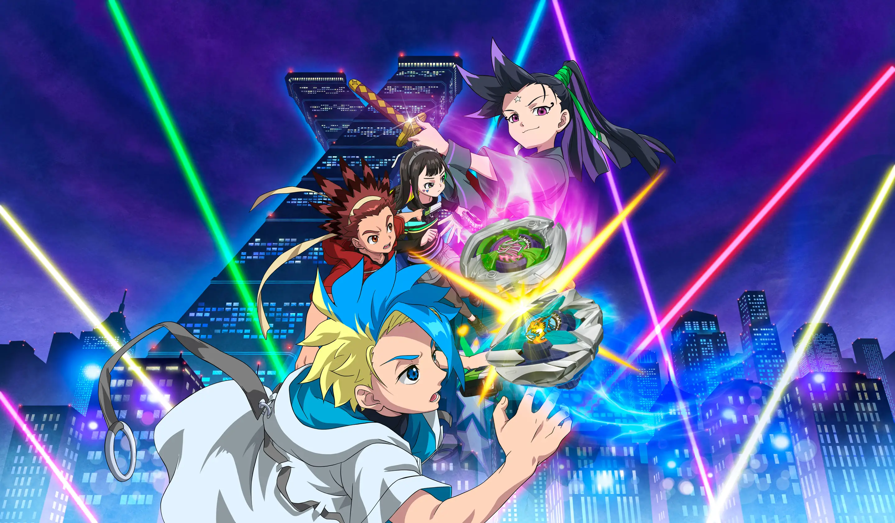 2880x1684 BEYBLADE X official website