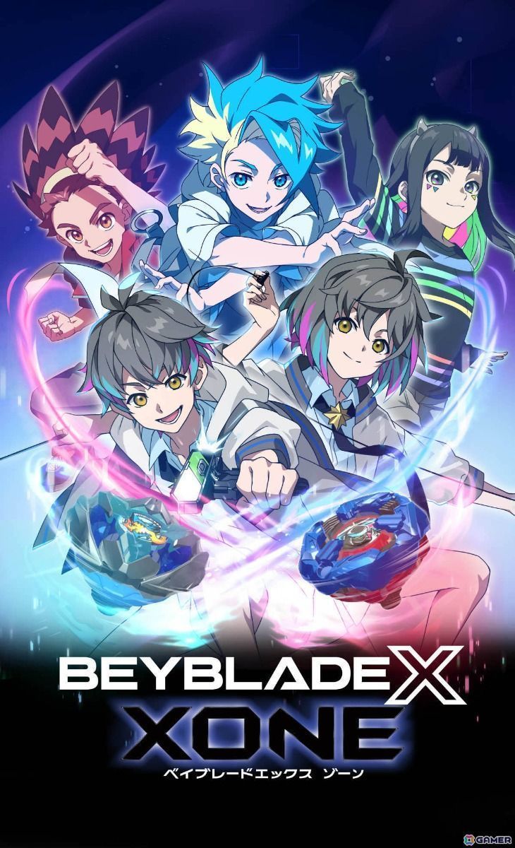 730x1200 beyblade x xone!