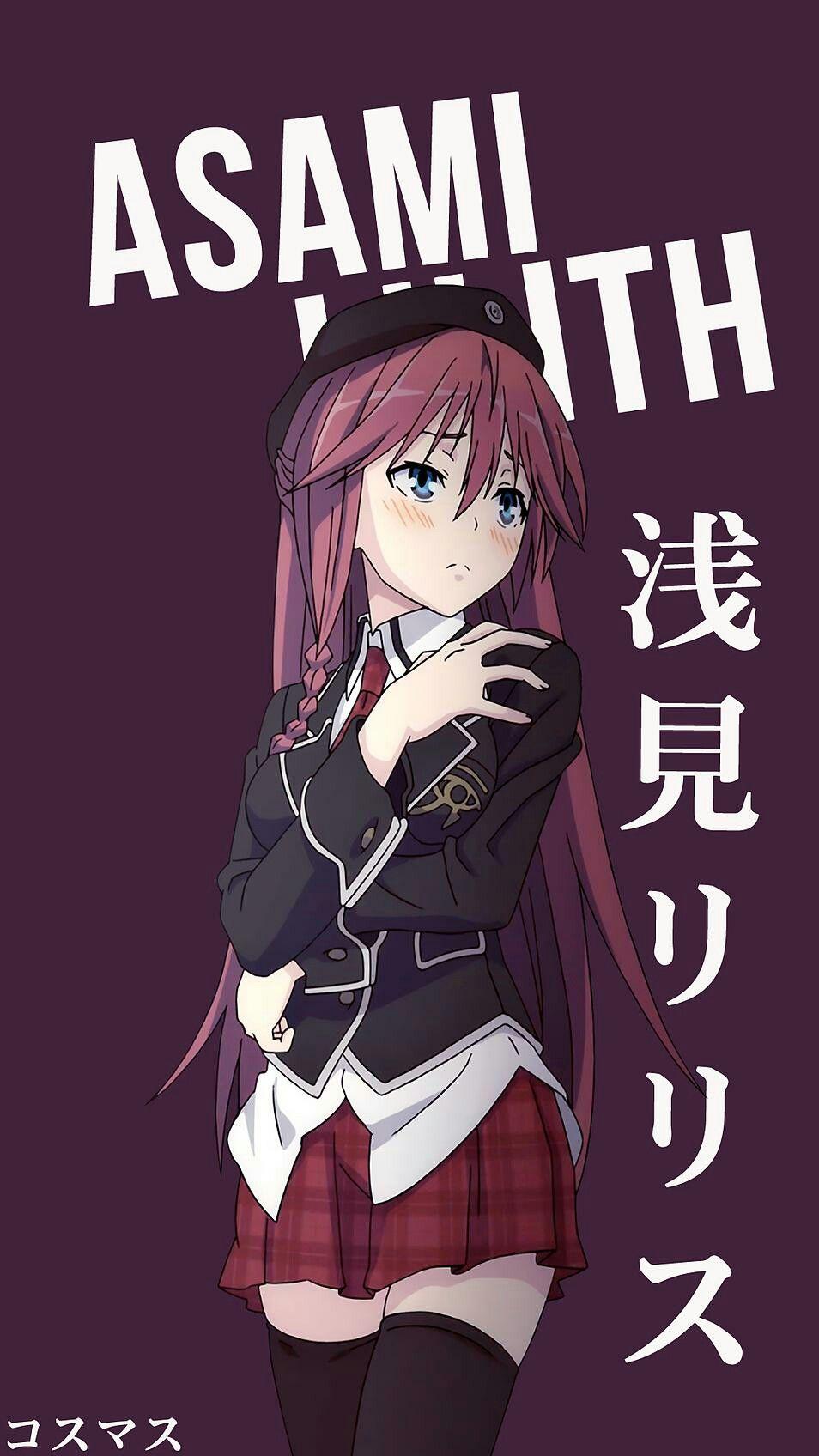 954x1696 Anime Girl's