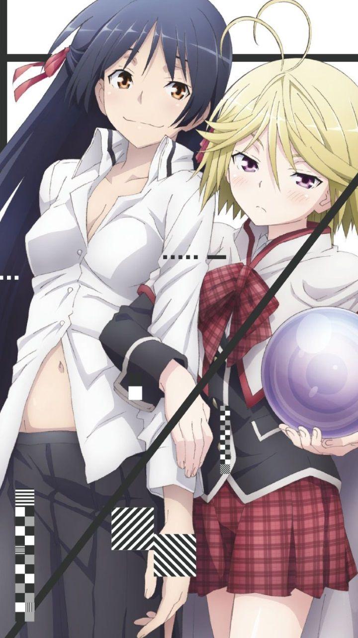 720x1280 Trinity Seven mobile phone wallpaper for iPhone and android