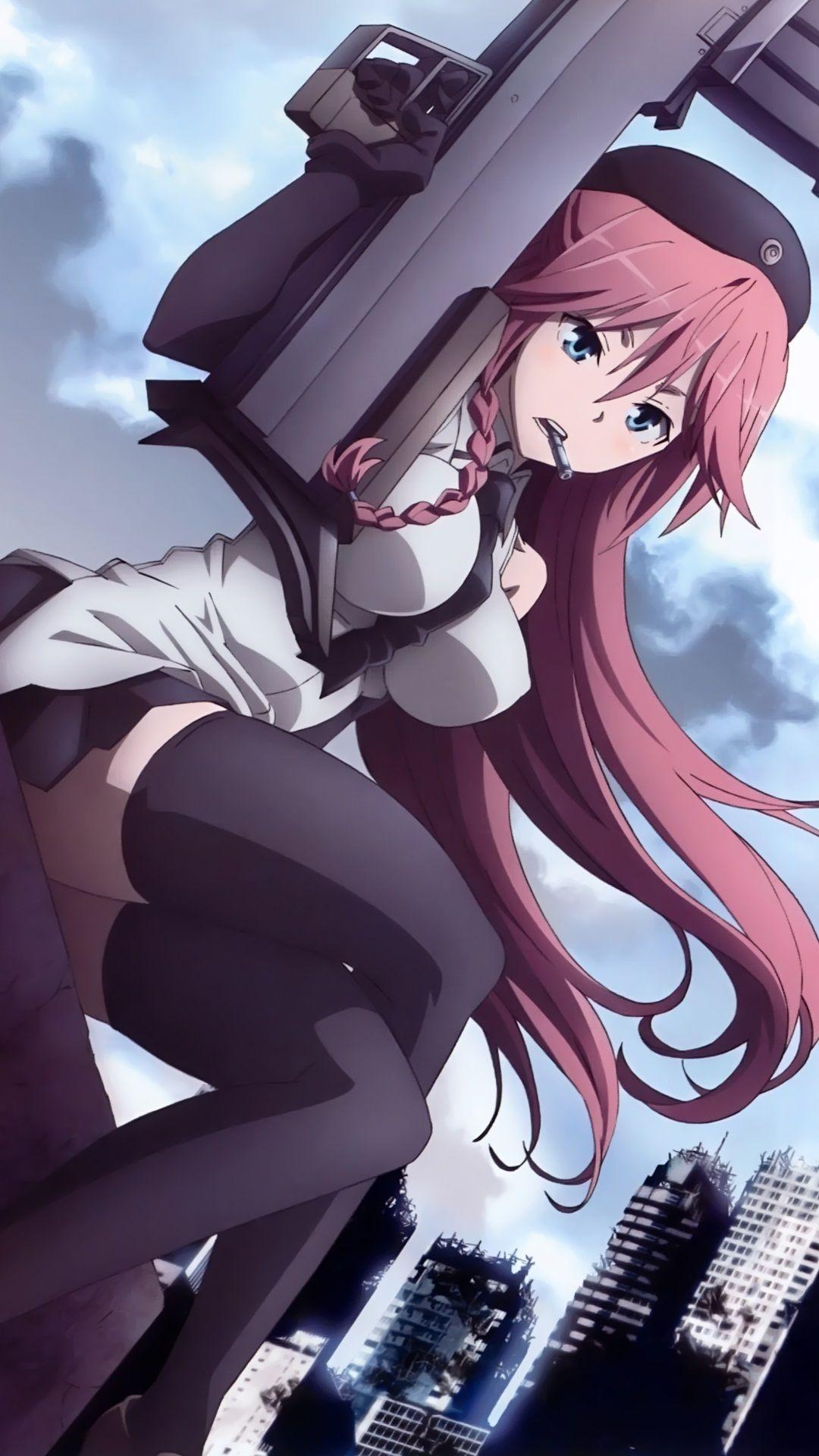 1080x1920 Trinity Seven mobile phone wallpaper for iPhone and android