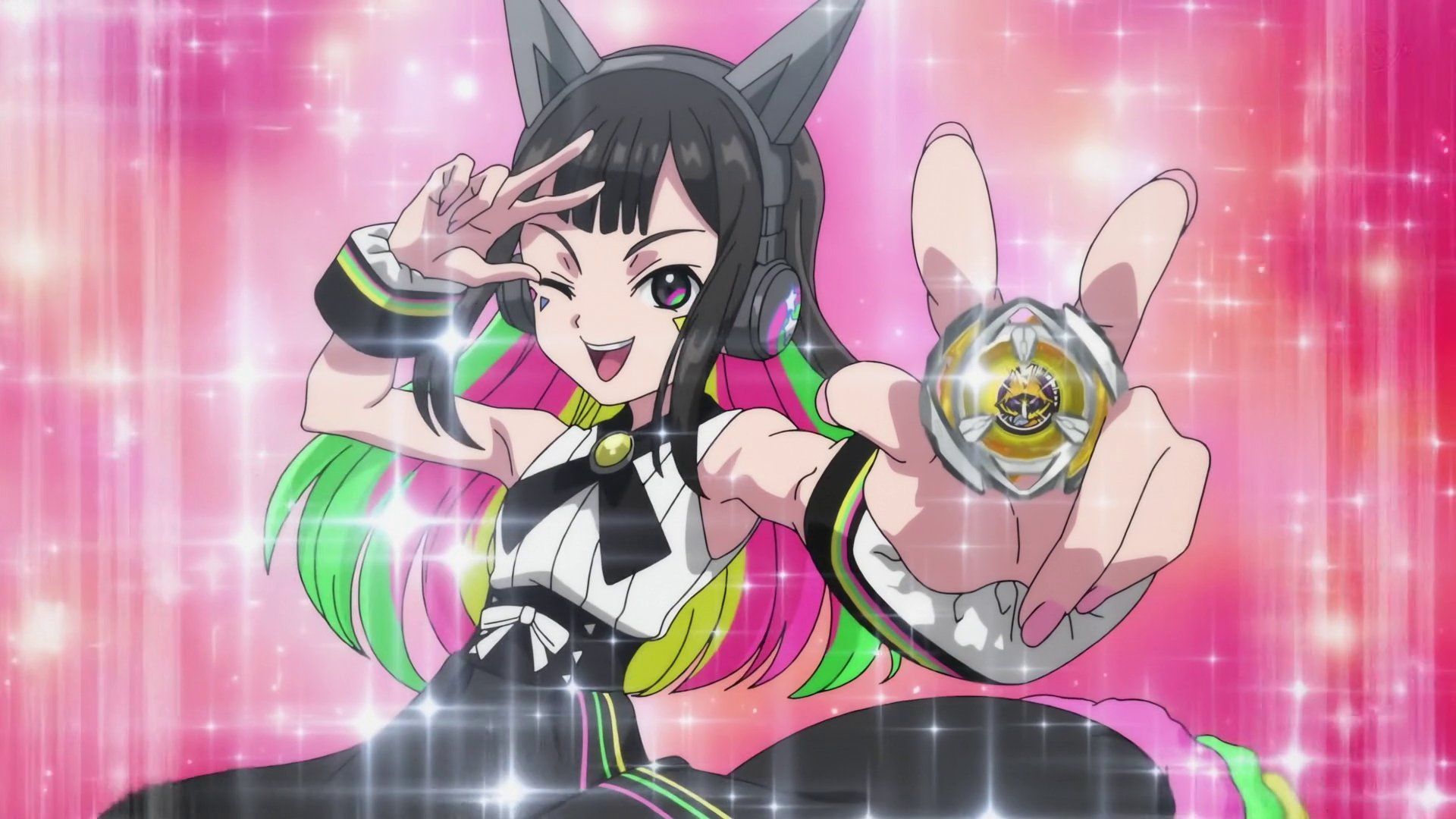 1920x1080 Beyblade X Multi Colored Ambush (TV Episode 2023)